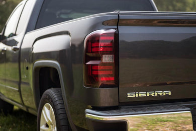 GMC Sierra 14-18: Morimoto XB LED Tail Lights