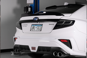 OLM Spec-AR LED Taillights (Smoke Lens/Black Base/White Bar) - 2022+ WRX