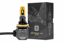 Load image into Gallery viewer, H11/H9/H8: Morimoto 2Stroke 4.0 LED Bulbs (Yellow)