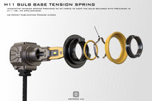Load image into Gallery viewer, H11/H9/H8: Morimoto 2Stroke 4.0 LED Bulbs (Yellow)