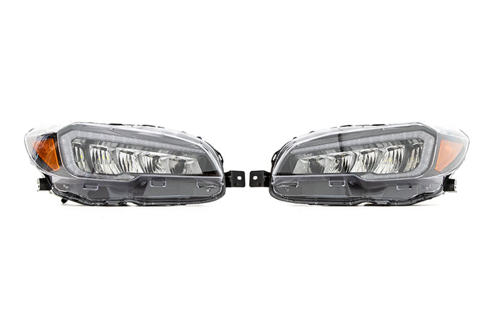 OLM Hikari Series Headlights - 15-17 WRX / 18-21 WRX Base / 15-17 STI