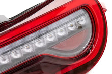 Load image into Gallery viewer, OLM OE Plus Linear Style Sequential Tail Lights (Clear) - 13-20 FR-S / BRZ / 86