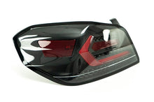 Load image into Gallery viewer, OLM Evolution Tail Lights (Clear Lens, Black Base, Red Bar) - 15+ WRX / STI