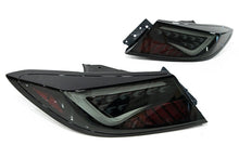 Load image into Gallery viewer, OLM &quot;Scythe Style&quot; LED Taillights (Smoke Lens/Black Base/White Bar) - 2022+ BRZ / GR86