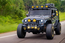 Load image into Gallery viewer, Jeep Wrangler JK Spec: Morimoto Super7 2.0 Headlights (Set)