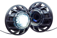 Load image into Gallery viewer, Jeep Wrangler JK Spec: Morimoto Super7 2.0 Headlights (Set)