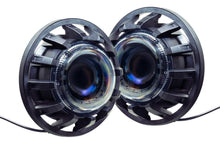 Load image into Gallery viewer, Jeep Wrangler JK Spec: Morimoto Super7 2.0 Headlights (Set)