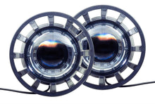 Load image into Gallery viewer, Jeep Wrangler JK Spec: Morimoto Super7 2.0 Headlights (Set)