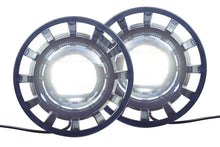 Load image into Gallery viewer, Jeep Wrangler JK Spec: Morimoto Super7 2.0 Headlights (Set)