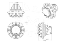 Load image into Gallery viewer, Jeep Wrangler JK Spec: Morimoto Super7 2.0 Headlights (Set)