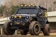 Load image into Gallery viewer, Jeep Wrangler JK Spec: Morimoto Super7 2.0 Headlights (Set)