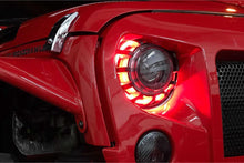 Load image into Gallery viewer, Jeep Wrangler JK Spec: Morimoto Super7 2.0 Headlights (Set)