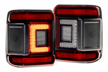 Load image into Gallery viewer, Jeep Wrangler JL (2018+): Morimoto XB Low Profile Tail Lights (Red)