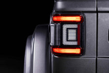Load image into Gallery viewer, Jeep Wrangler JL (2018+): Morimoto XB Low Profile Tail Lights (Red)