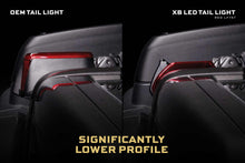 Load image into Gallery viewer, Jeep Wrangler JL (2018+): Morimoto XB Low Profile Tail Lights (Red)