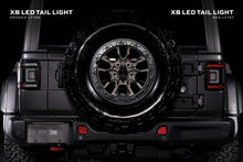 Load image into Gallery viewer, Jeep Wrangler JL (2018+): Morimoto XB Low Profile Tail Lights (Red)
