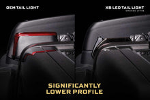 Load image into Gallery viewer, Jeep Wrangler JL (2018+): Morimoto XB Low Profile Tail Lights (Smoked)