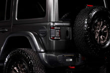 Load image into Gallery viewer, Jeep Wrangler JL (2018+): Morimoto XB Low Profile Tail Lights (Smoked)