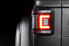 Load image into Gallery viewer, Jeep Wrangler JL (2018+): Morimoto XB Low Profile Tail Lights (Smoked)