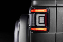 Load image into Gallery viewer, Jeep Wrangler JL (2018+): Morimoto XB Low Profile Tail Lights (Smoked)