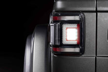 Load image into Gallery viewer, Jeep Wrangler JL (2018+): Morimoto XB Low Profile Tail Lights (Smoked)