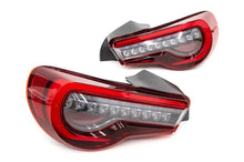 Load image into Gallery viewer, OLM OE Plus Linear Style Sequential Tail Lights (Clear) - 13-20 FR-S / BRZ / 86