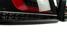 Load image into Gallery viewer, OLM Evolution Tail Lights (Clear Lens, Black Base, Red Bar) - 15+ WRX / STI