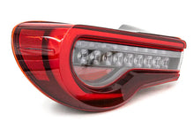 Load image into Gallery viewer, OLM OE Plus Linear Style Sequential Tail Lights (Clear) - 13-20 FR-S / BRZ / 86