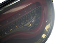 Load image into Gallery viewer, OLM VL Style Sequential Tail Light with Red Bar (Smoked Lens, Gold Base) - 13+ FT86