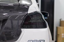 Load image into Gallery viewer, OLM Spec CR Tail Lights (Smoked Lens, Black Base) - 2015-2021 Subaru WRX &amp; STI