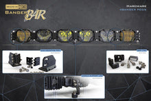 Load image into Gallery viewer, Links &amp; Mounting Accessories: BangerBar Double Row (4Banger)