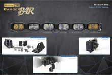 Load image into Gallery viewer, Links &amp; Mounting Accessories: BangerBar Single Row (2Banger)