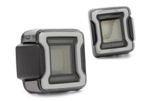 Load image into Gallery viewer, OLM Smoked LED Tail Lights - Wrangler JL