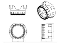 Load image into Gallery viewer, Mini Graphite
