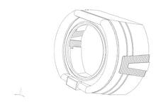 Load image into Gallery viewer, Mini X5-R (White/Amber LED Switchback)