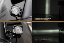 Load image into Gallery viewer, Morimoto 1Banger Mounts: Omni-Adjustable (Pair)