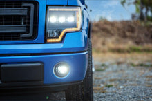 Load image into Gallery viewer, Morimoto 4Banger Fog Light Kit: 2009-2014 F150