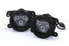 Load image into Gallery viewer, Morimoto 4Banger Fog Light Kit: Jeep JL/JT