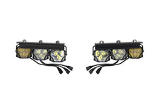 Load image into Gallery viewer, Morimoto 4Banger Triple Fog Kit: Bronco 2021+ (Brackets only / Pair)