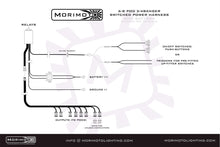 Load image into Gallery viewer, Morimoto BangerBar Switched Power Harness (2Banger/4Banger)-BAF130H-5