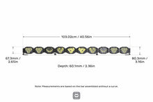 Load image into Gallery viewer, Morimoto Double-Row BangerBar Off-Road LED Light Bar: 10 Pods/ 40.5"