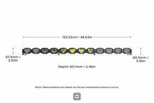 Load image into Gallery viewer, Morimoto Double-Row BangerBar Off-Road LED Light Bar: 12 Pods/ 48.5"