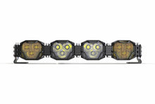 Load image into Gallery viewer, Morimoto Double-Row BangerBar Off-Road LED Light Bar: 4 Pods/ 16.5"