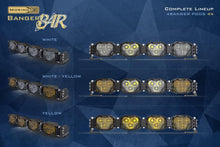 Load image into Gallery viewer, Morimoto Double-Row BangerBar Off-Road LED Light Bar: 4 Pods/ 16.5"