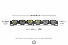 Load image into Gallery viewer, Morimoto Double-Row BangerBar Off-Road LED Light Bar: 6 Pods/ 24.5"