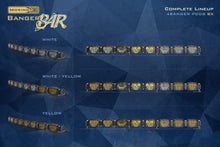 Load image into Gallery viewer, Morimoto Double-Row BangerBar Off-Road LED Light Bar: 8 Pods/ 32.5"