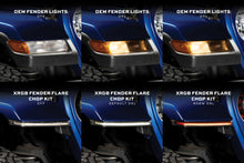 Load image into Gallery viewer, Morimoto Jeep JL / JT XRGB Fender Flare Chop Kit (Set)