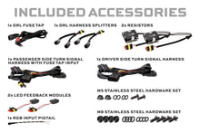 Load image into Gallery viewer, Morimoto Jeep JL / JT XRGB Fender Flare Chop Kit (Set)