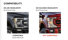 Load image into Gallery viewer, Morimoto LF508 to OEM LED Adapters: 2021-2022 Ford Super Duty