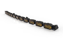 Load image into Gallery viewer, Morimoto Single-Row BangerBar Off-Road LED Light Bar: 12 Pod / 47"